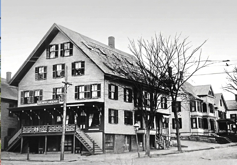 Gerry House, in an earlier era